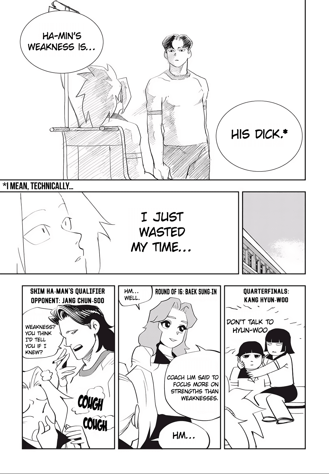 Fight Class 3 chapter 38 page 12