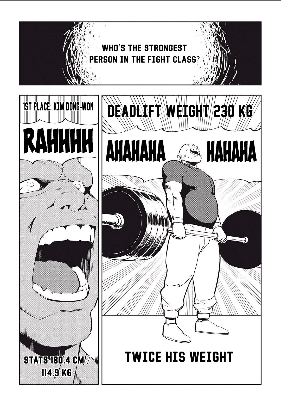 Fight Class 3 chapter 38 page 2