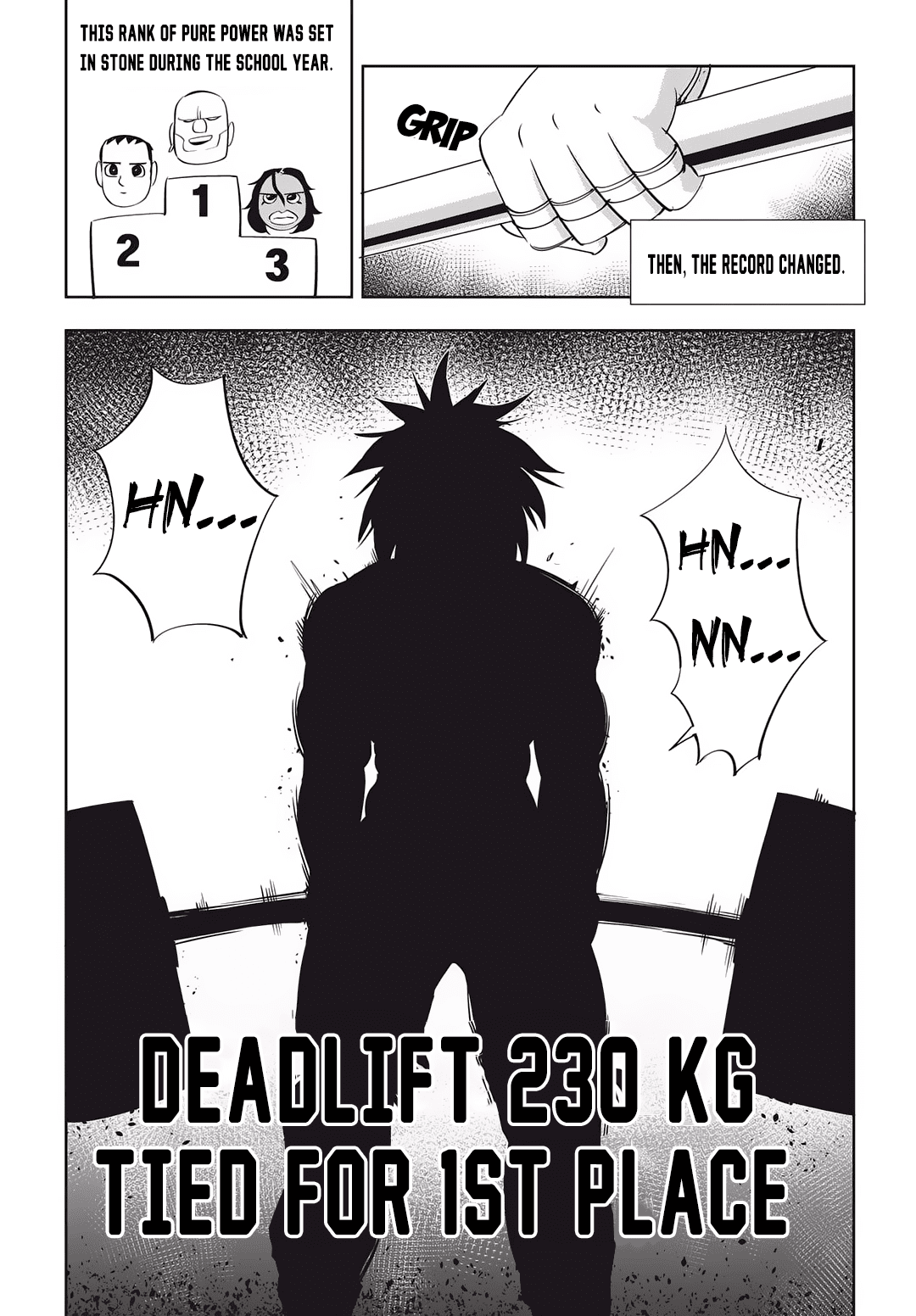 Fight Class 3 chapter 38 page 4