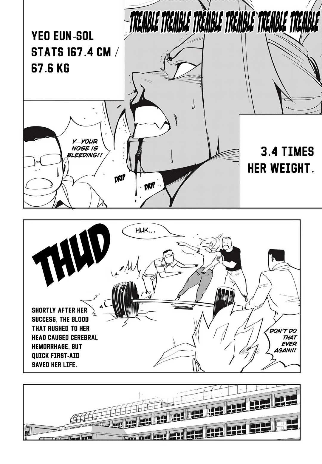Fight Class 3 chapter 38 page 5