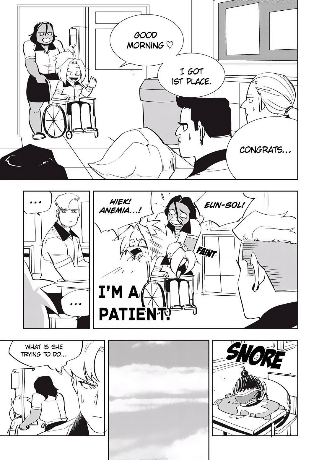 Fight Class 3 chapter 38 page 6