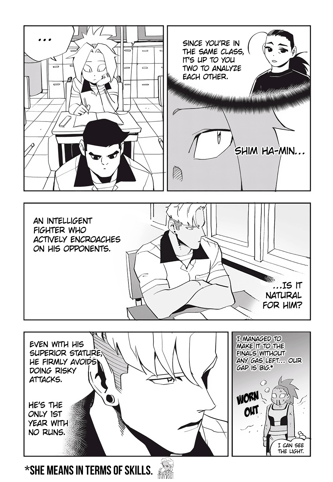 Fight Class 3 chapter 38 page 7