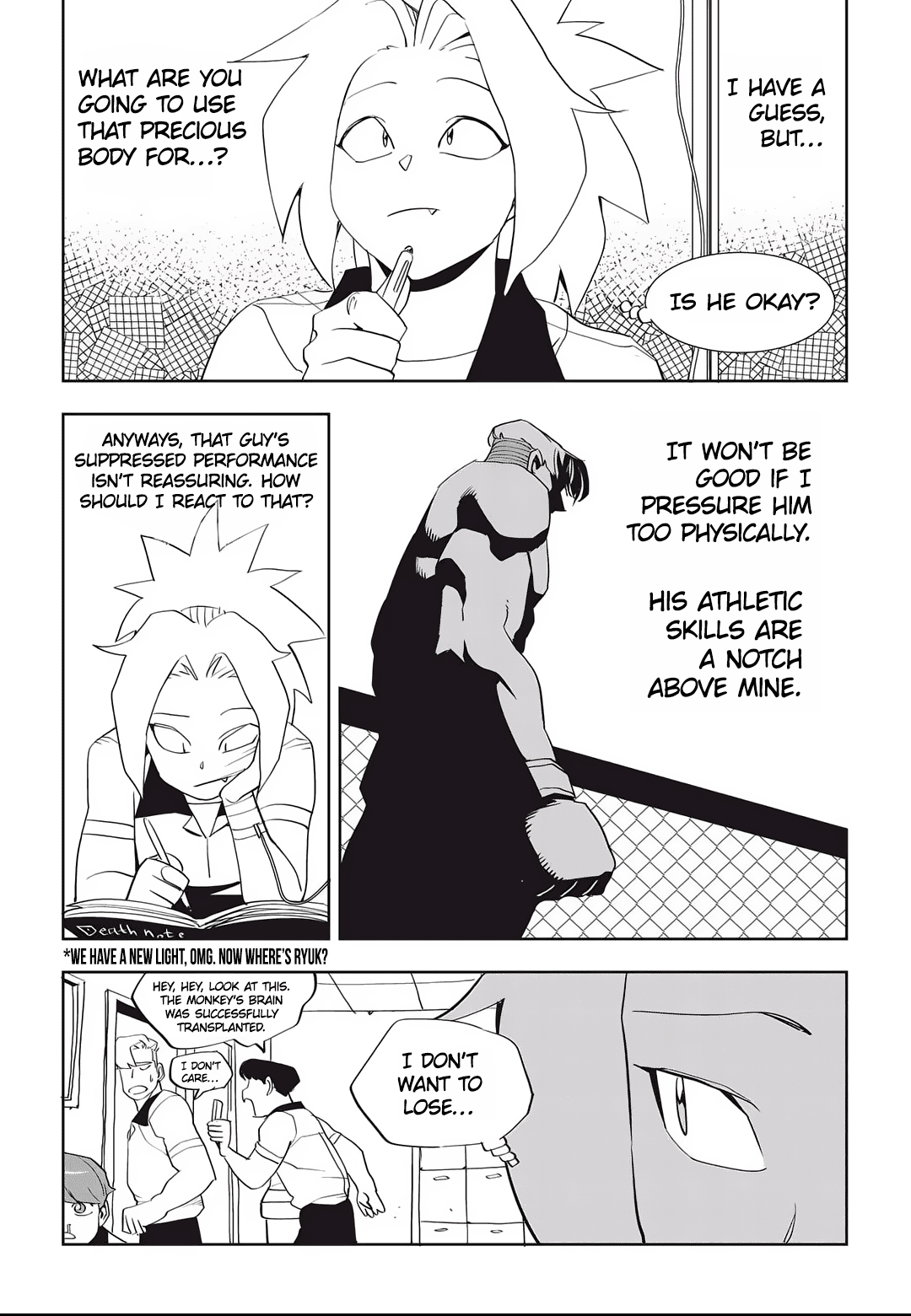 Fight Class 3 chapter 38 page 8