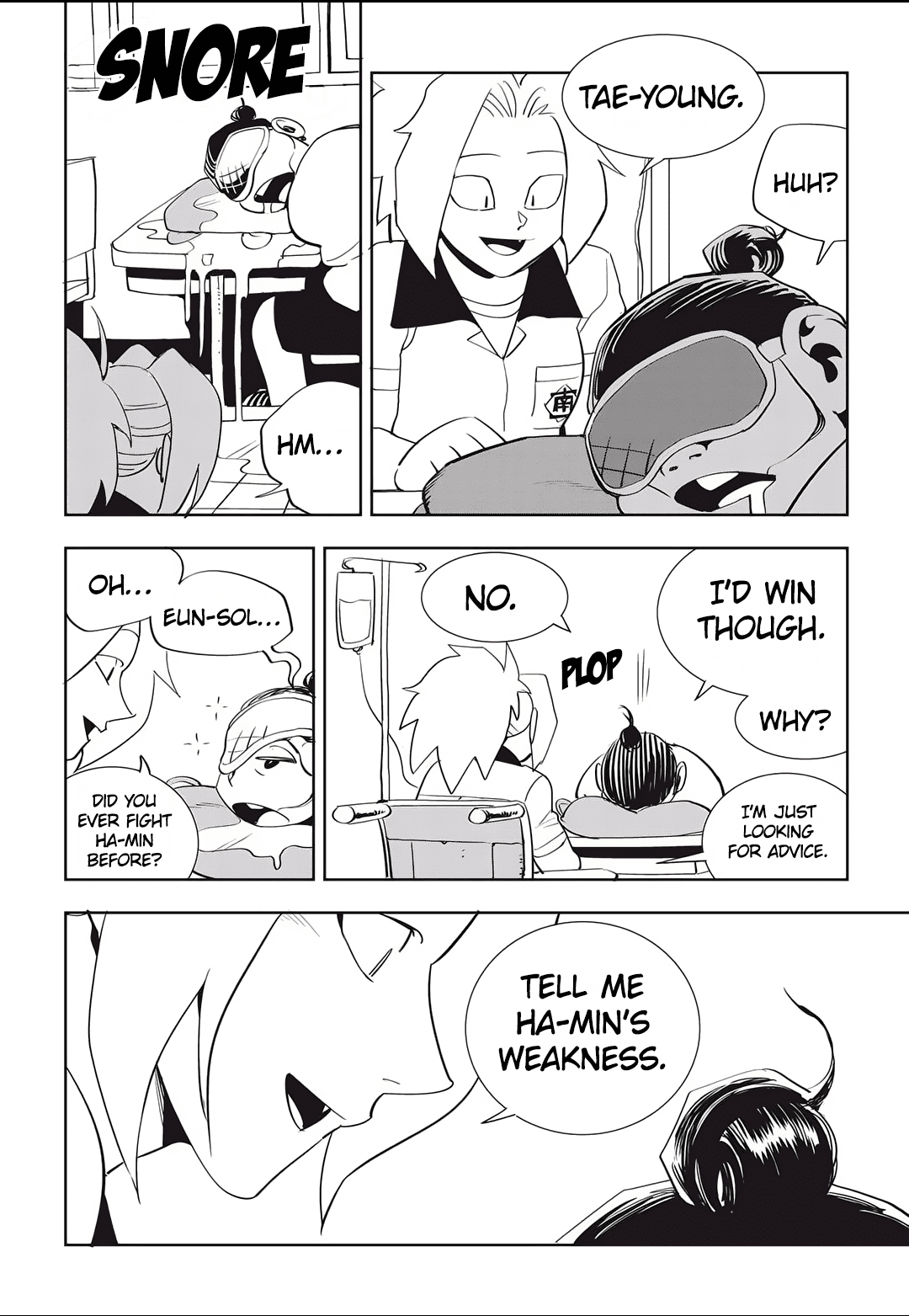 Fight Class 3 chapter 38 page 9