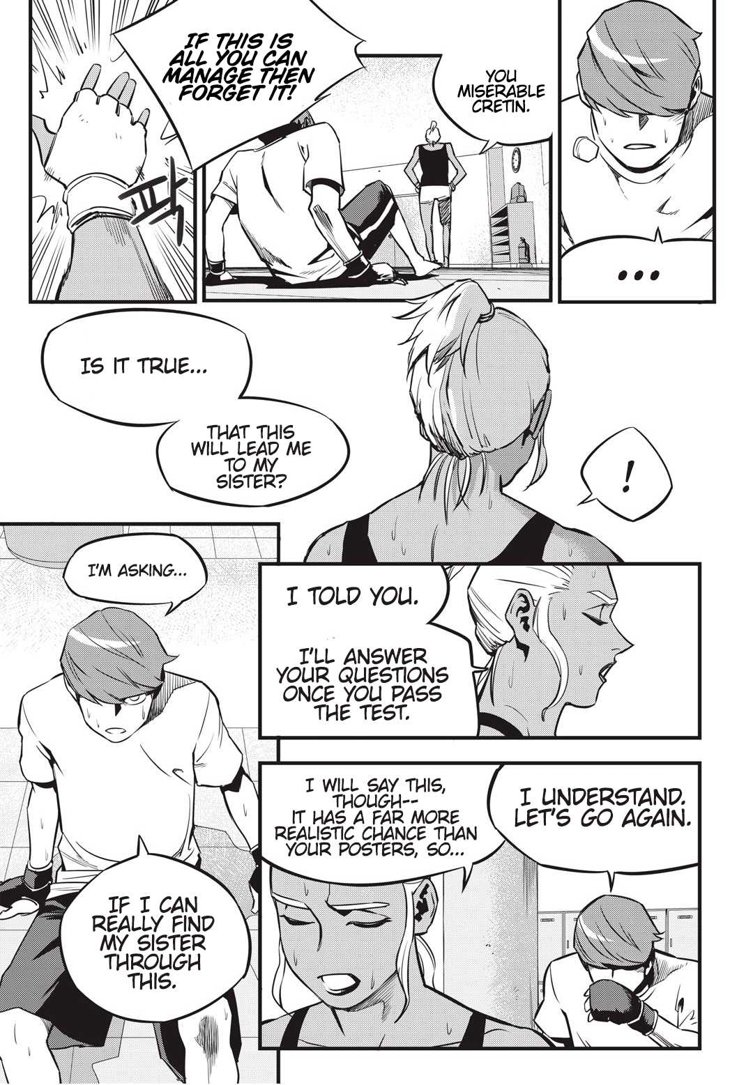 Fight Class 3 chapter 4 page 10