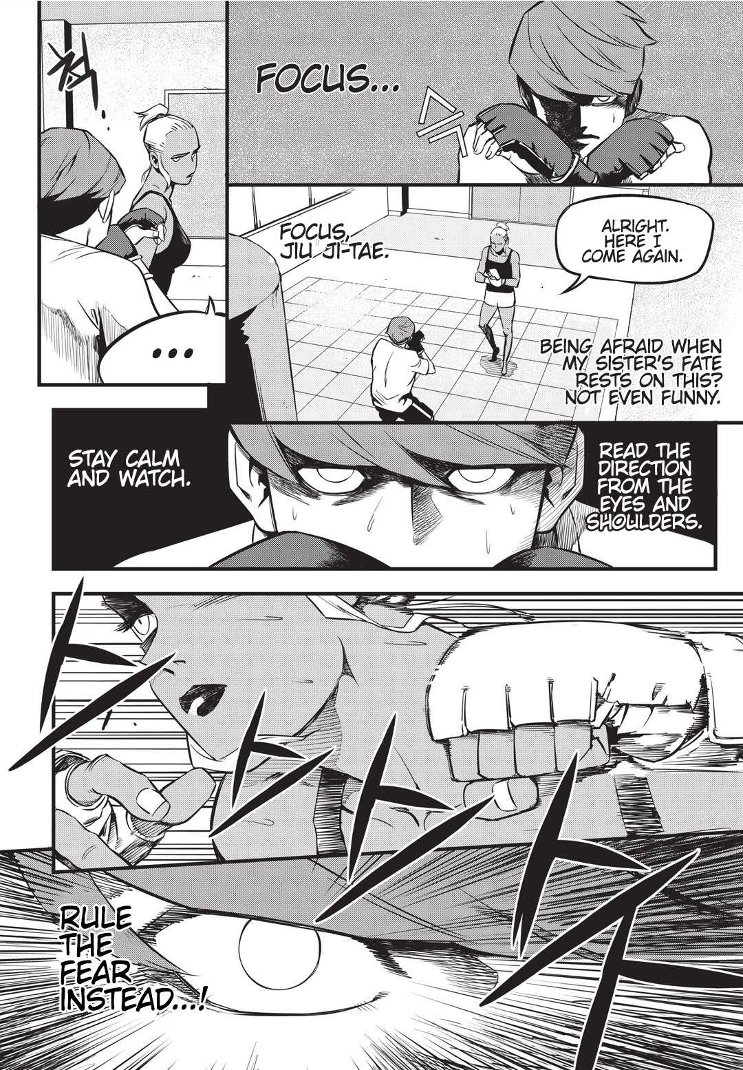 Fight Class 3 chapter 4 page 11