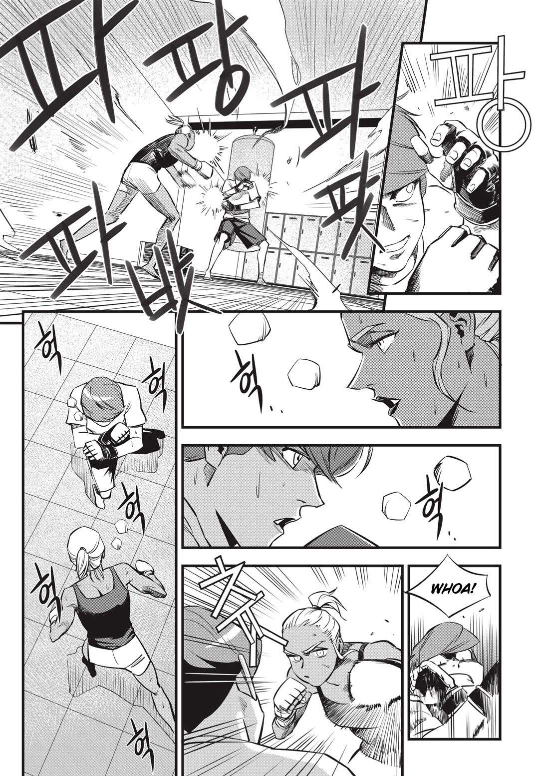 Fight Class 3 chapter 4 page 14