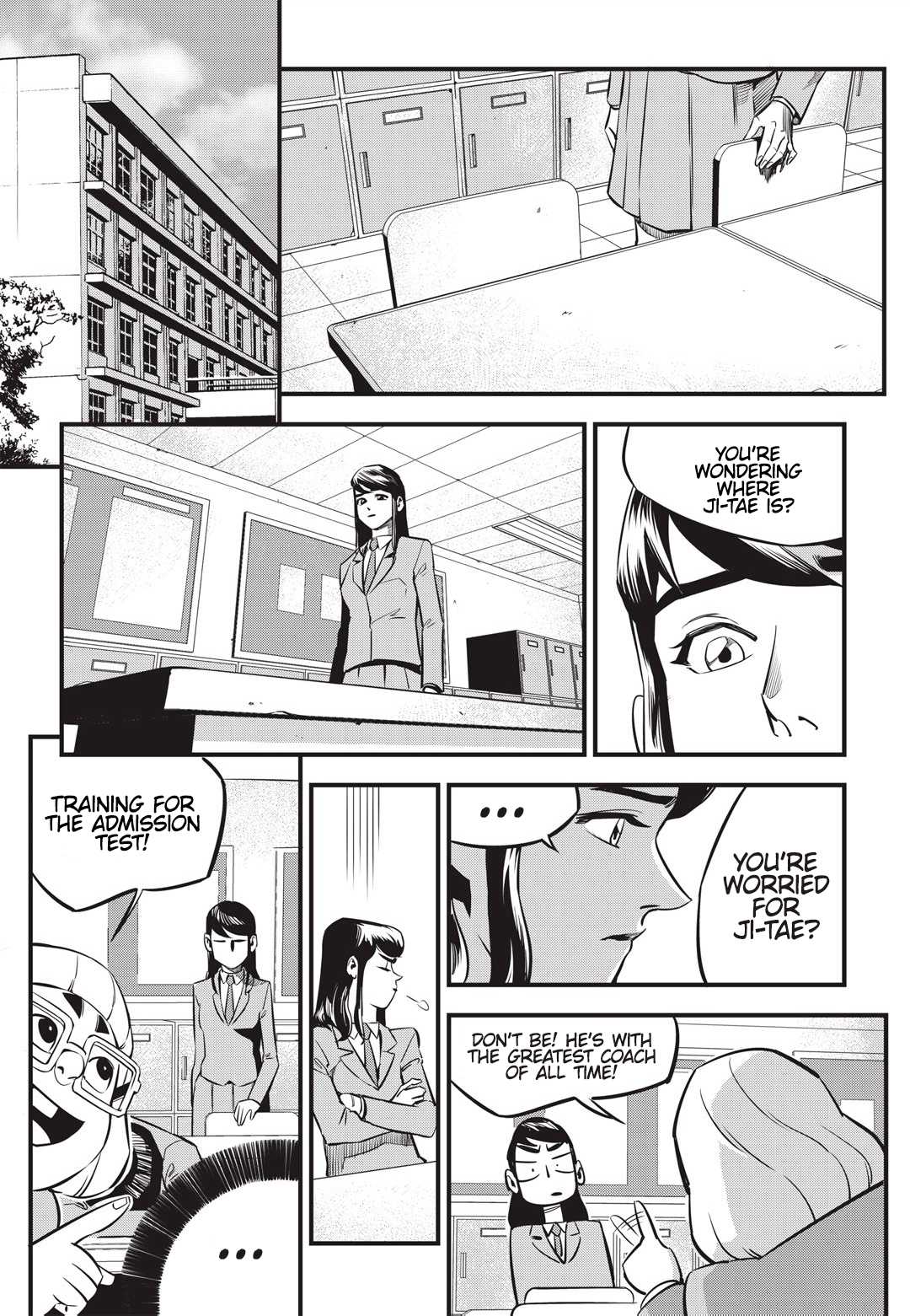 Fight Class 3 chapter 4 page 16