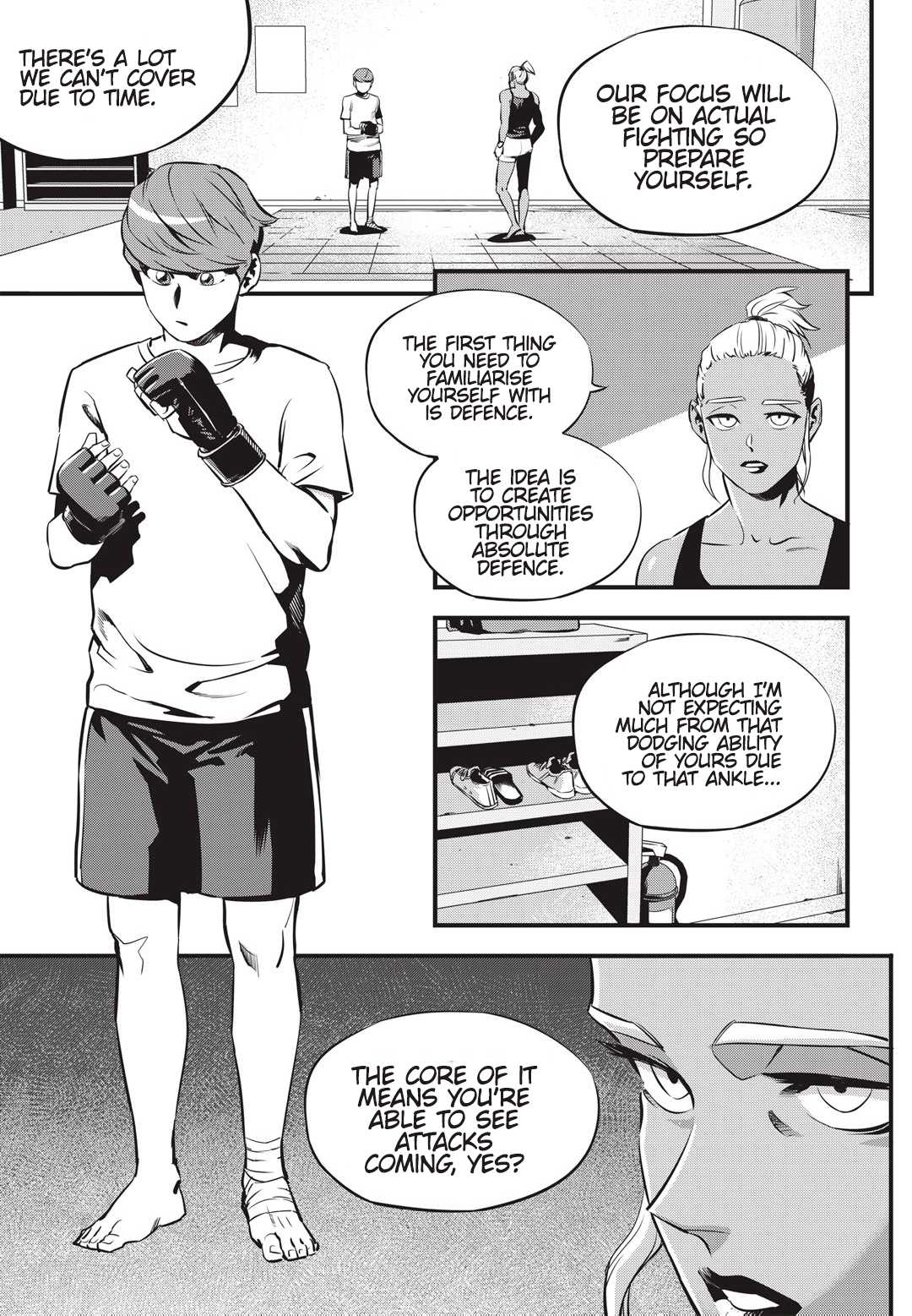 Fight Class 3 chapter 4 page 2