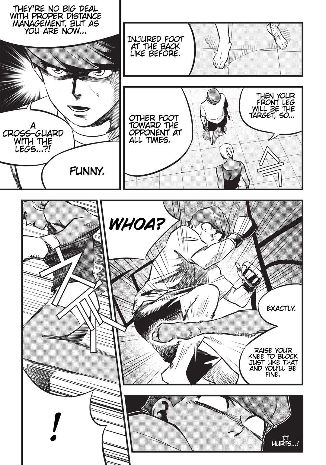 Fight Class 3 chapter 4 page 22