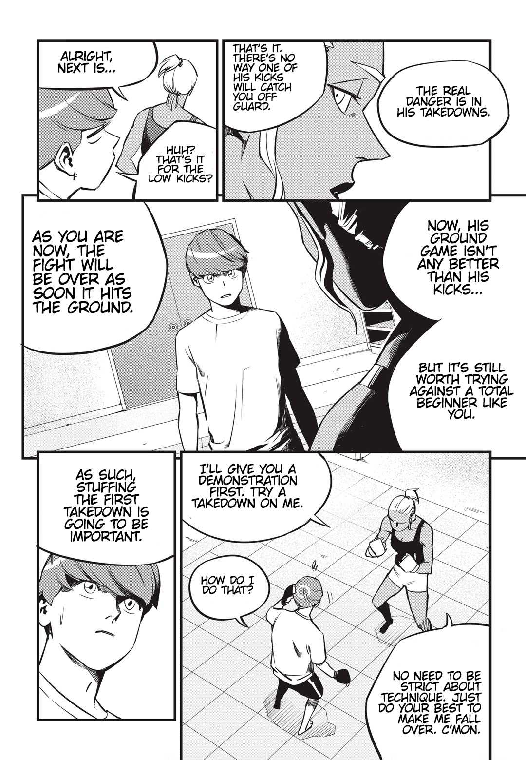 Fight Class 3 chapter 4 page 23