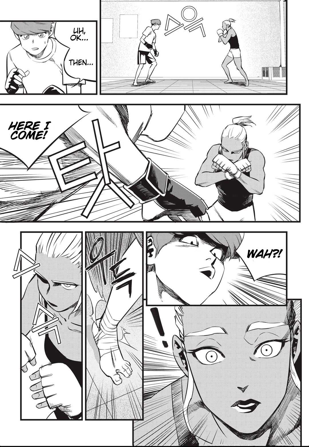 Fight Class 3 chapter 4 page 24