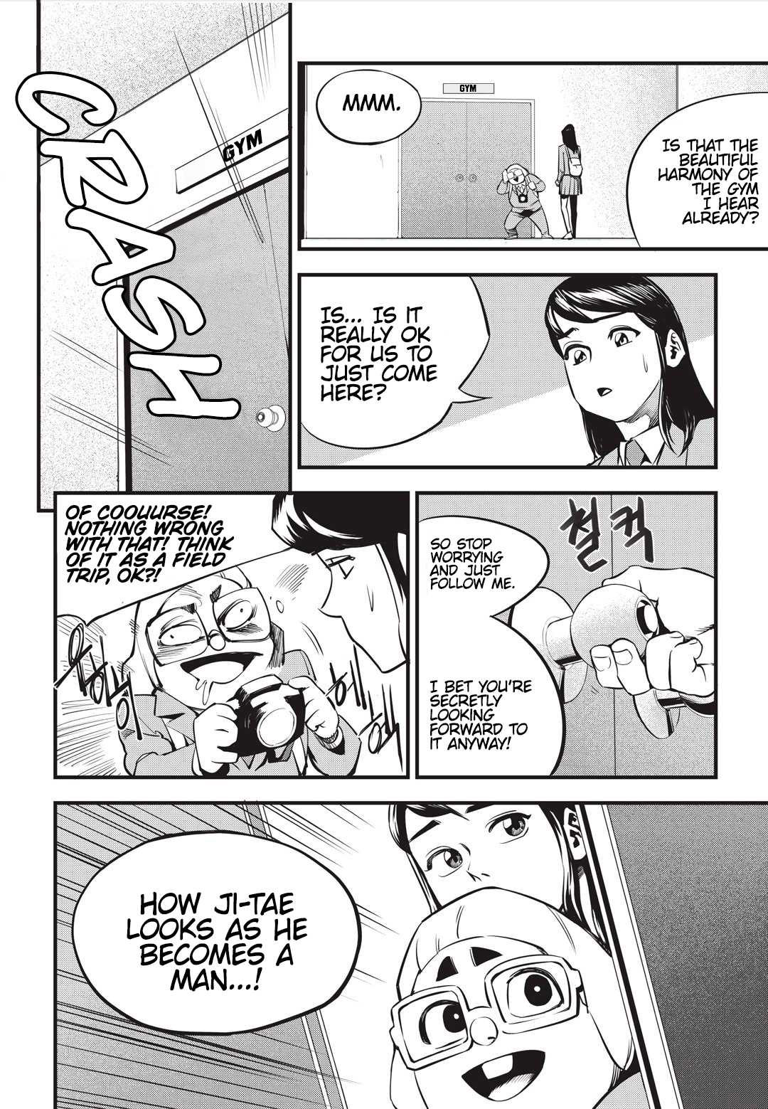 Fight Class 3 chapter 4 page 25