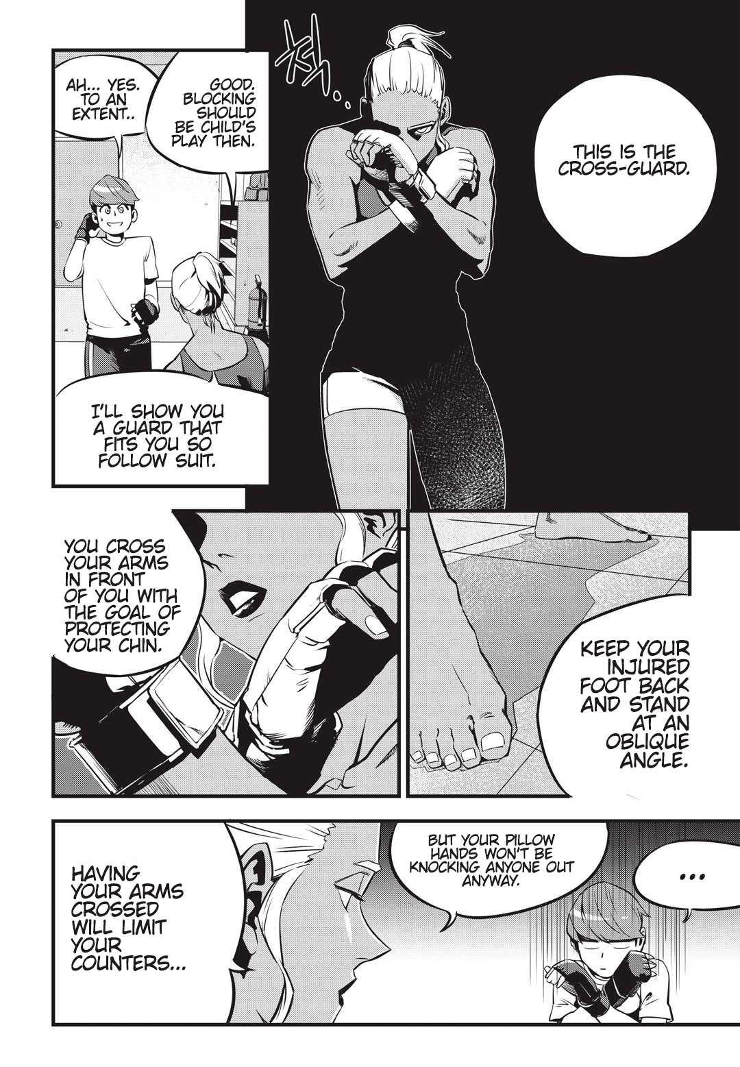 Fight Class 3 chapter 4 page 3