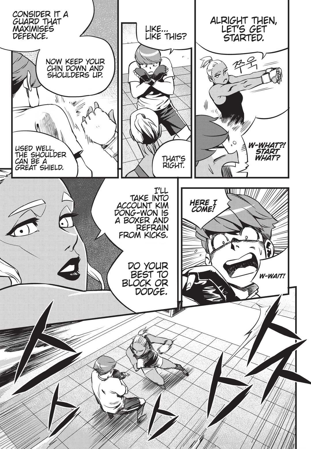 Fight Class 3 chapter 4 page 4