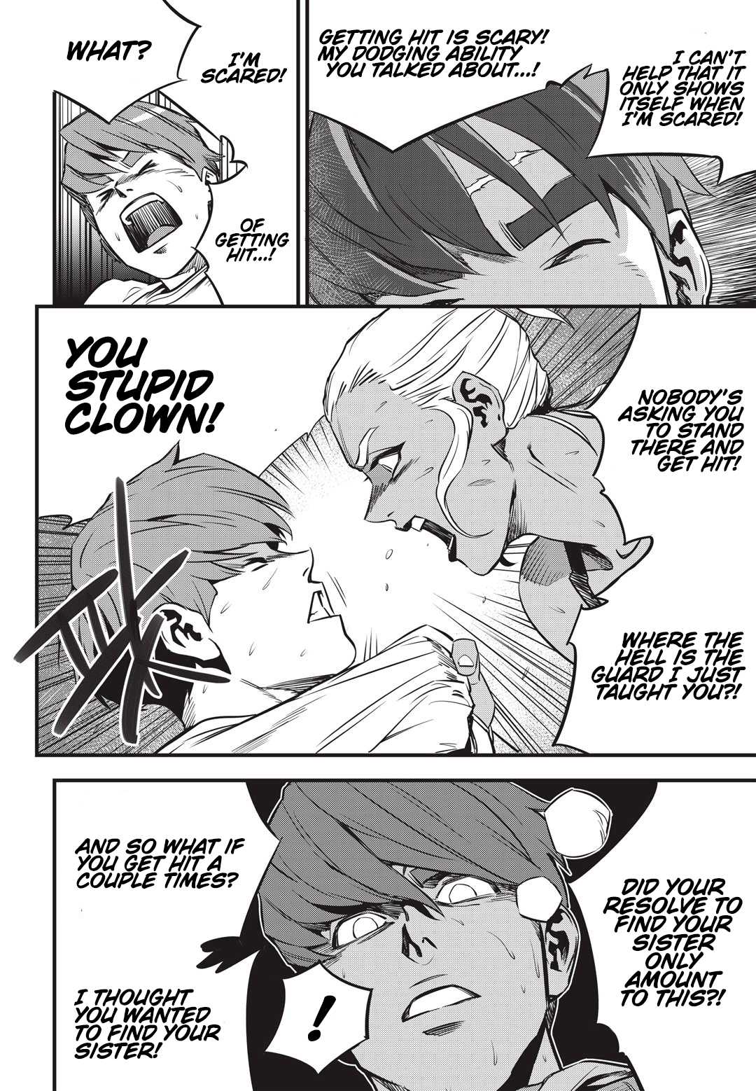 Fight Class 3 chapter 4 page 9