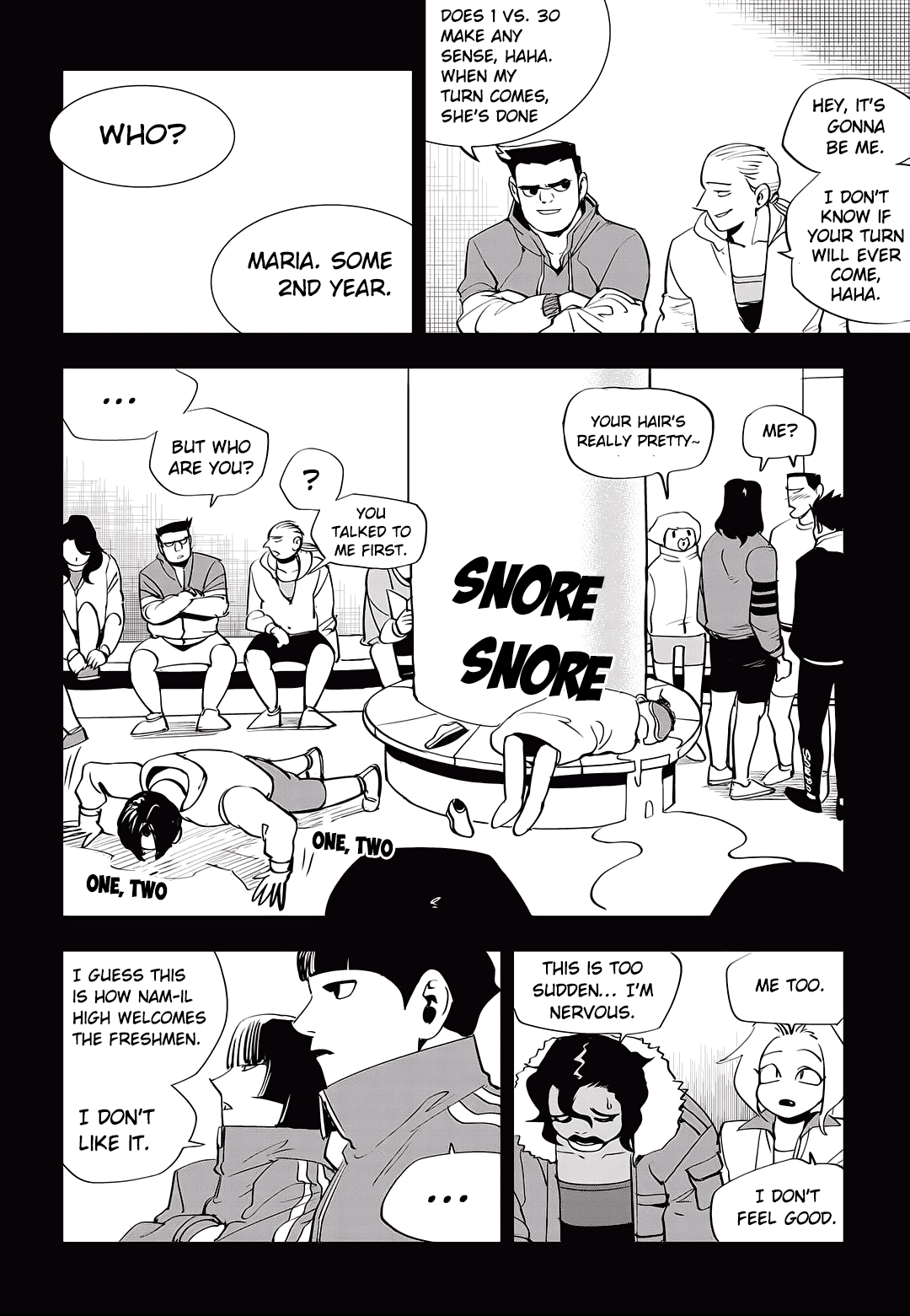 Fight Class 3 chapter 40 page 10