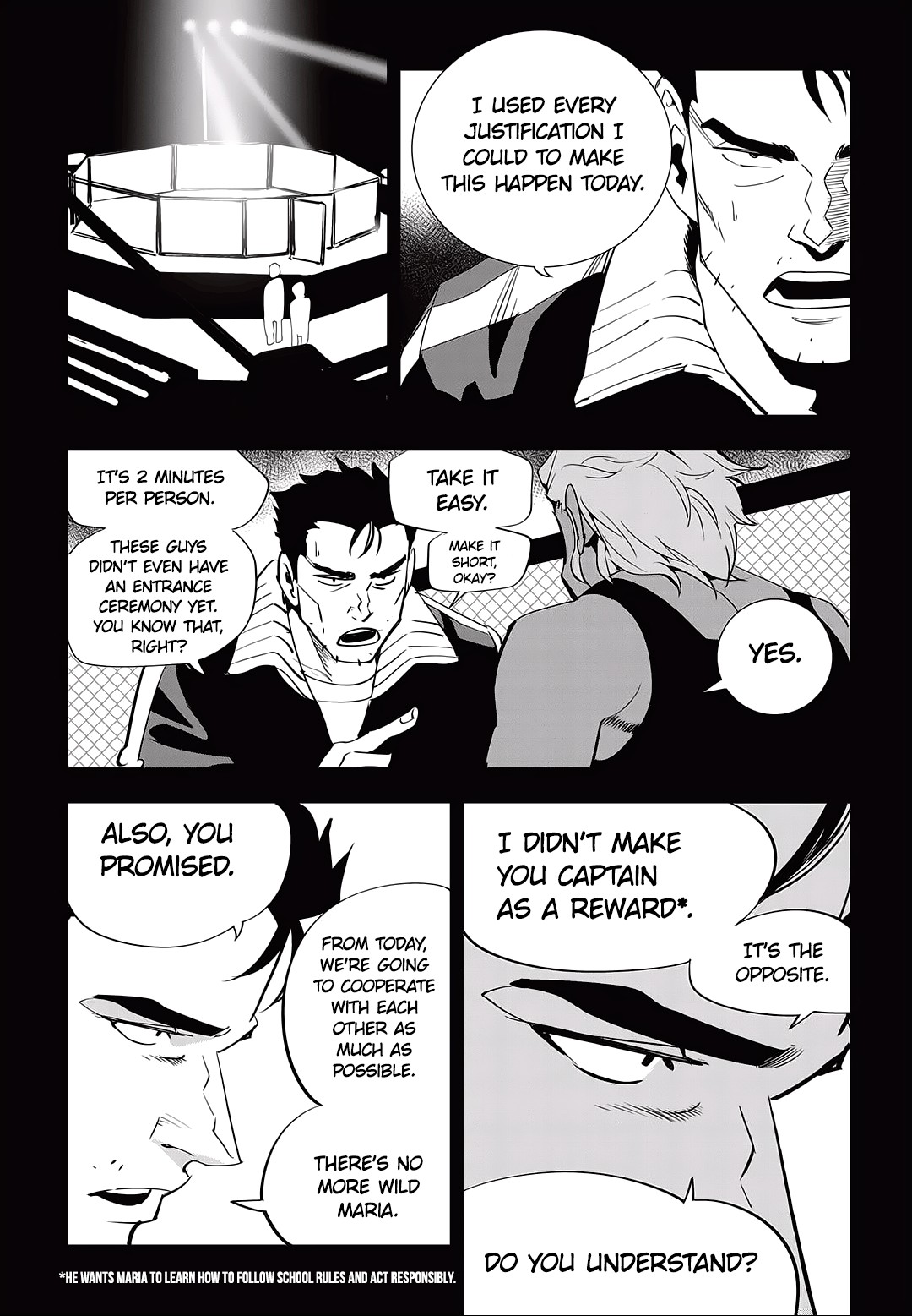 Fight Class 3 chapter 40 page 11