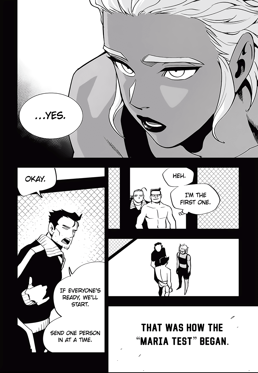 Fight Class 3 chapter 40 page 12