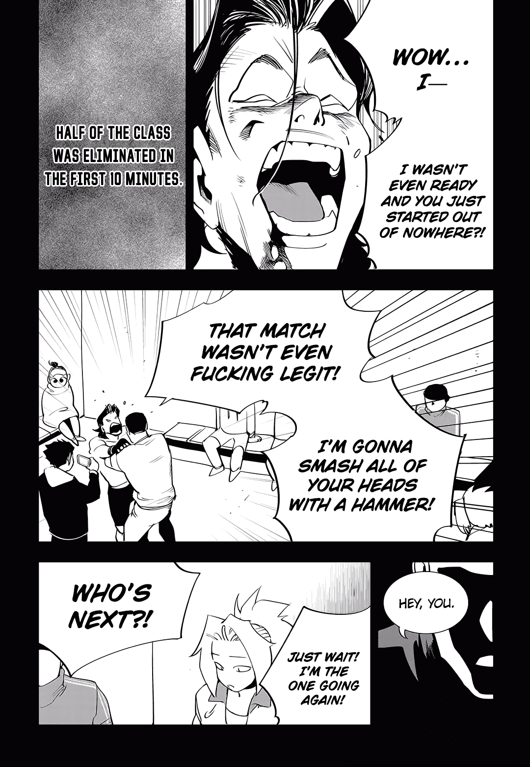 Fight Class 3 chapter 40 page 13