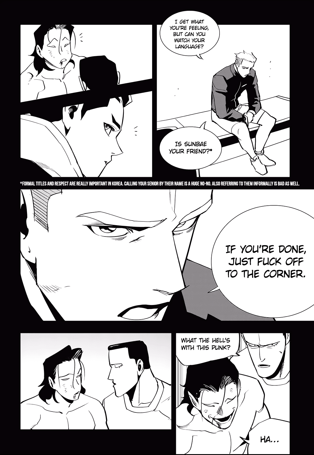 Fight Class 3 chapter 40 page 14