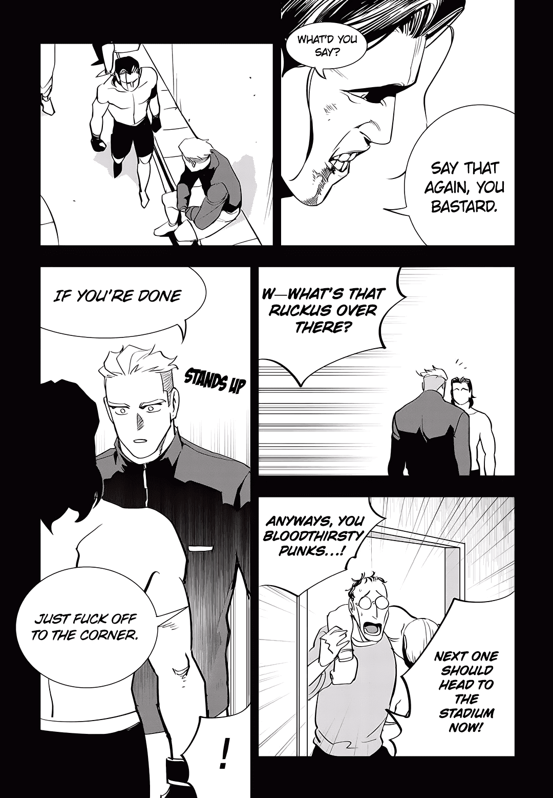 Fight Class 3 chapter 40 page 15