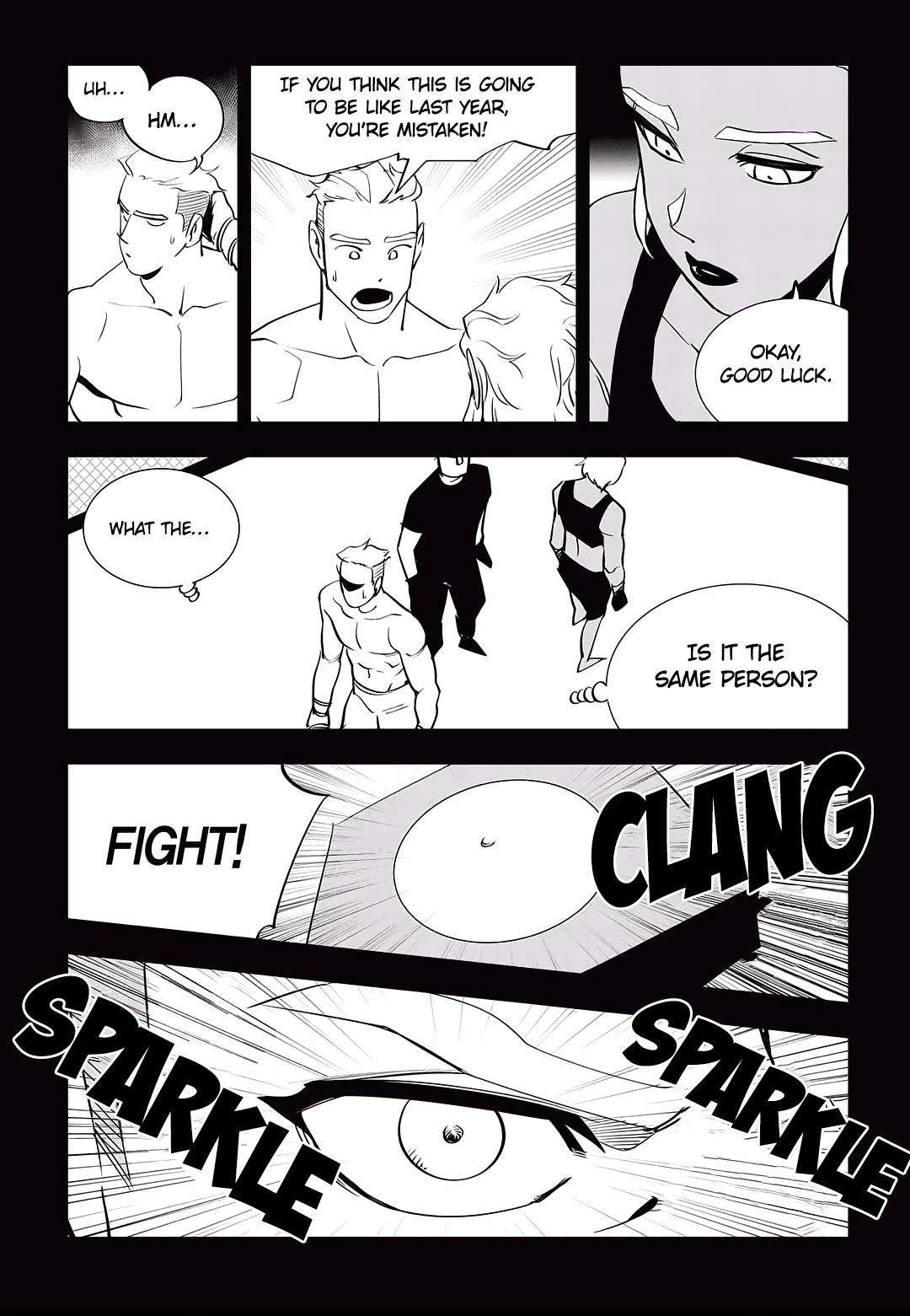 Fight Class 3 chapter 40 page 17