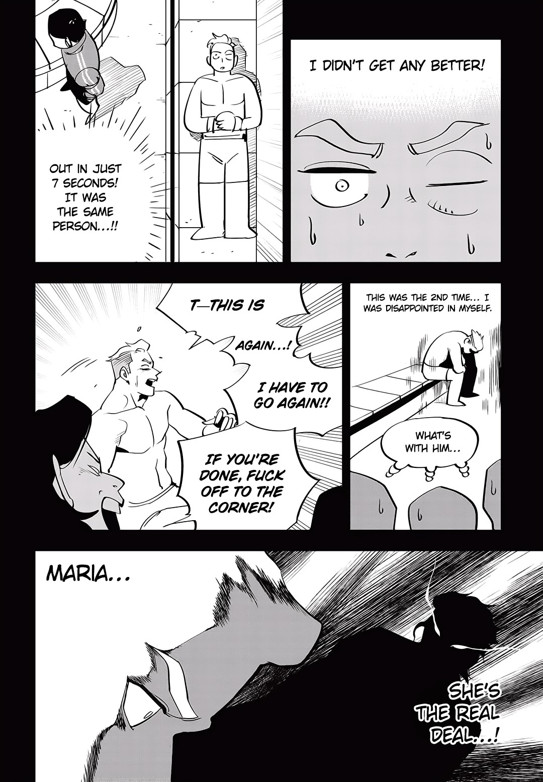 Fight Class 3 chapter 40 page 18
