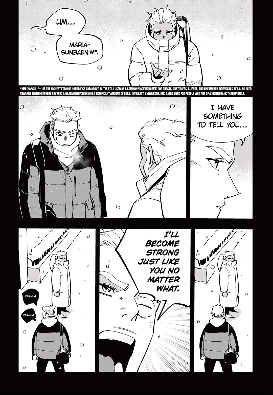 Fight Class 3 chapter 40 page 20