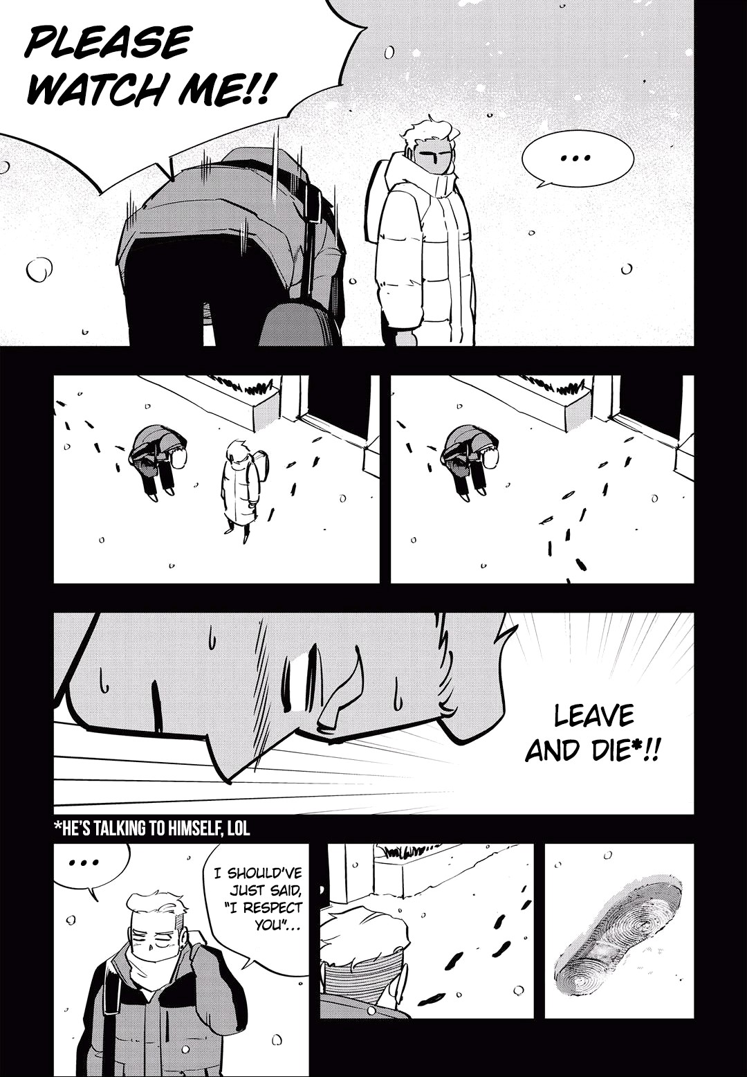 Fight Class 3 chapter 40 page 21
