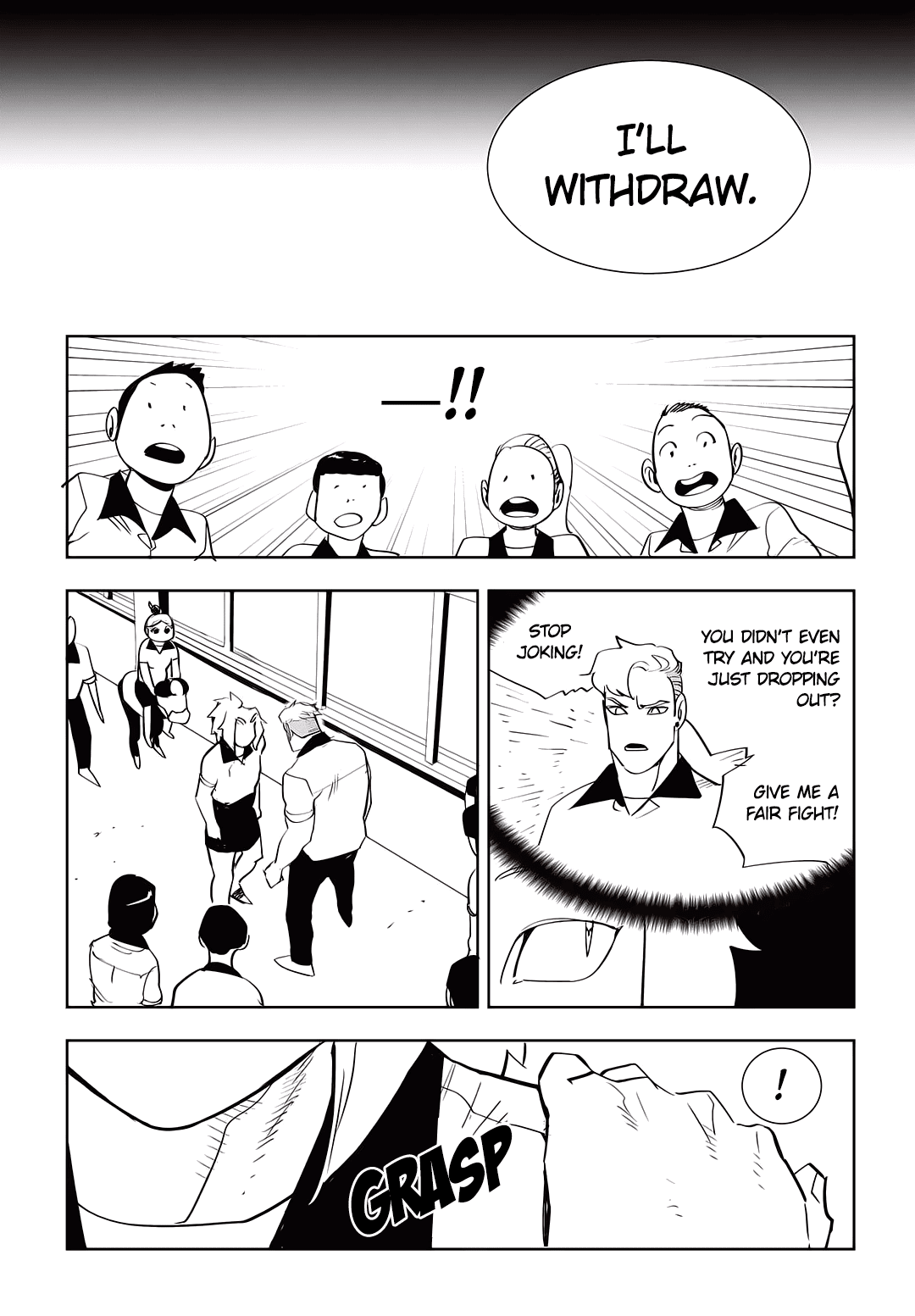 Fight Class 3 chapter 40 page 23