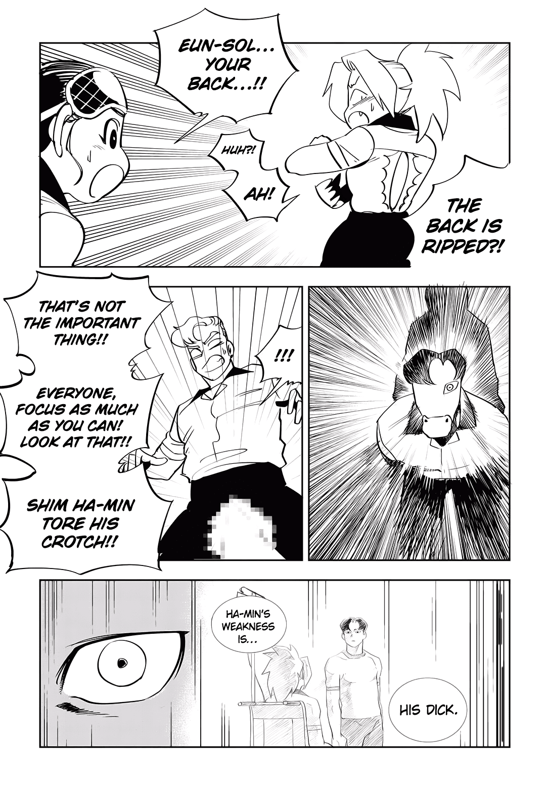 Fight Class 3 chapter 40 page 25