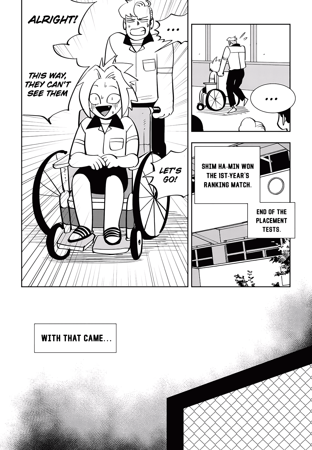 Fight Class 3 chapter 40 page 26