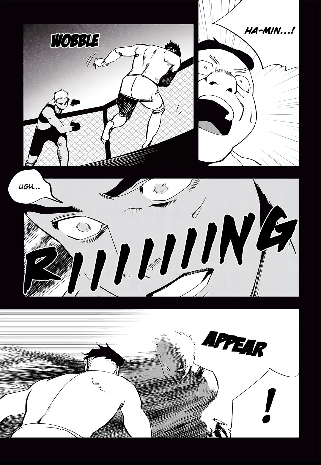 Fight Class 3 chapter 40 page 3