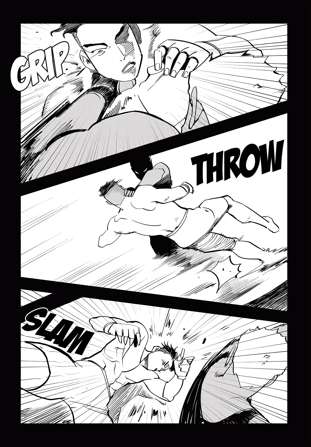 Fight Class 3 chapter 40 page 4