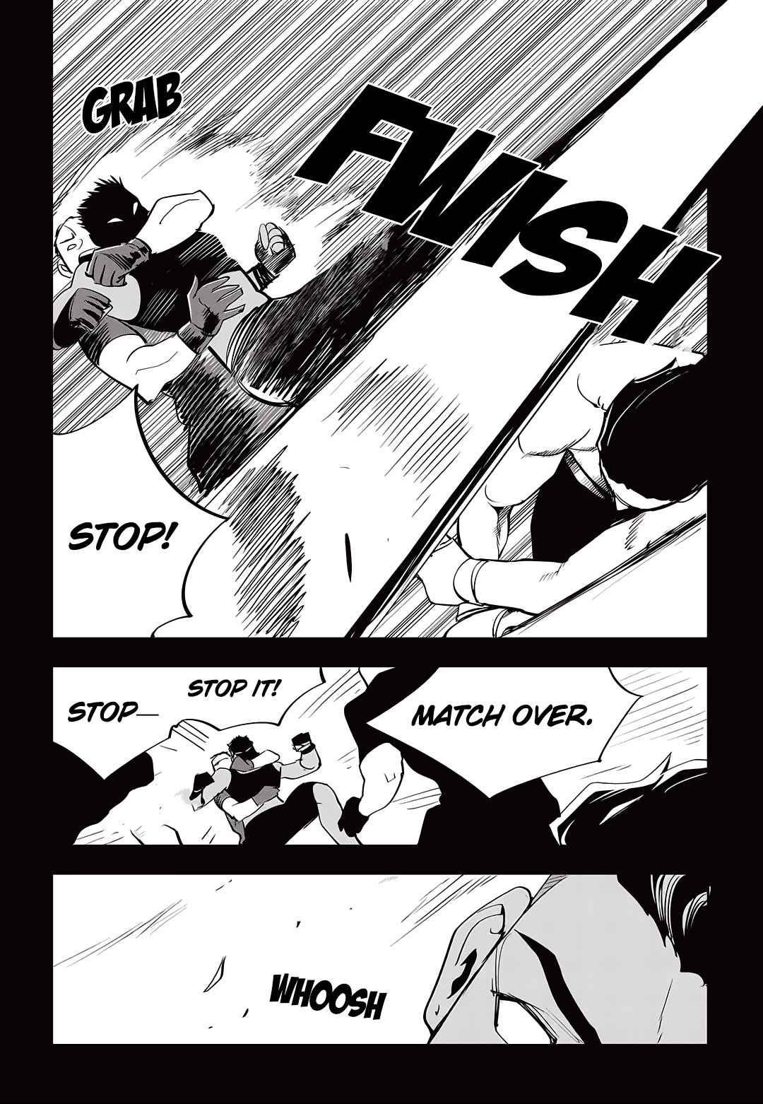 Fight Class 3 chapter 40 page 6