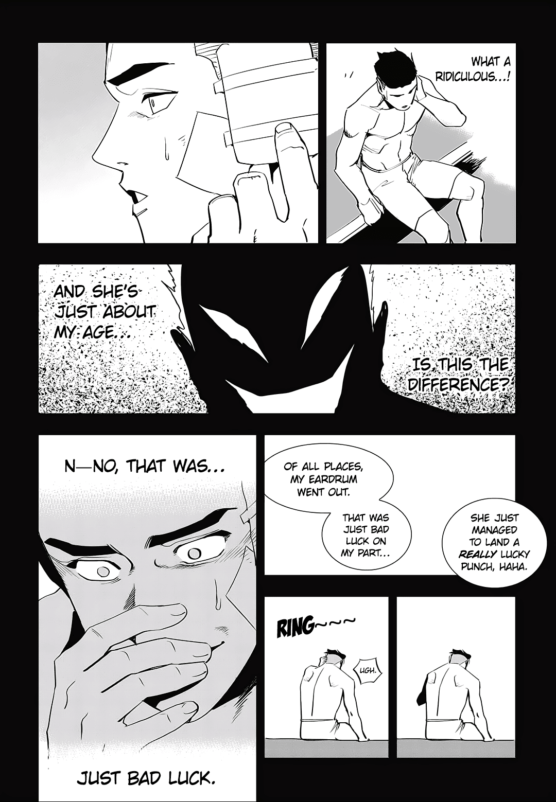 Fight Class 3 chapter 40 page 8