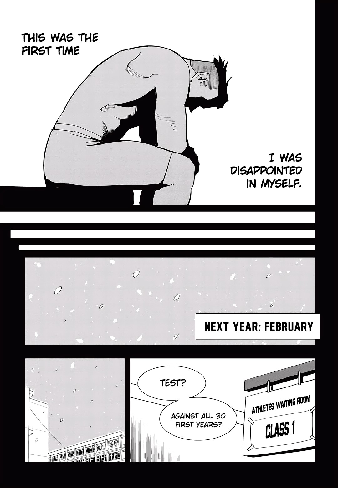 Fight Class 3 chapter 40 page 9