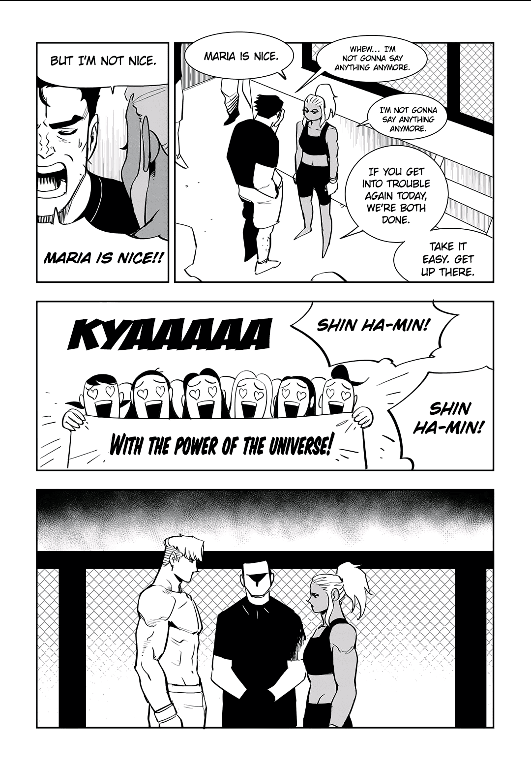 Fight Class 3 chapter 41 page 11