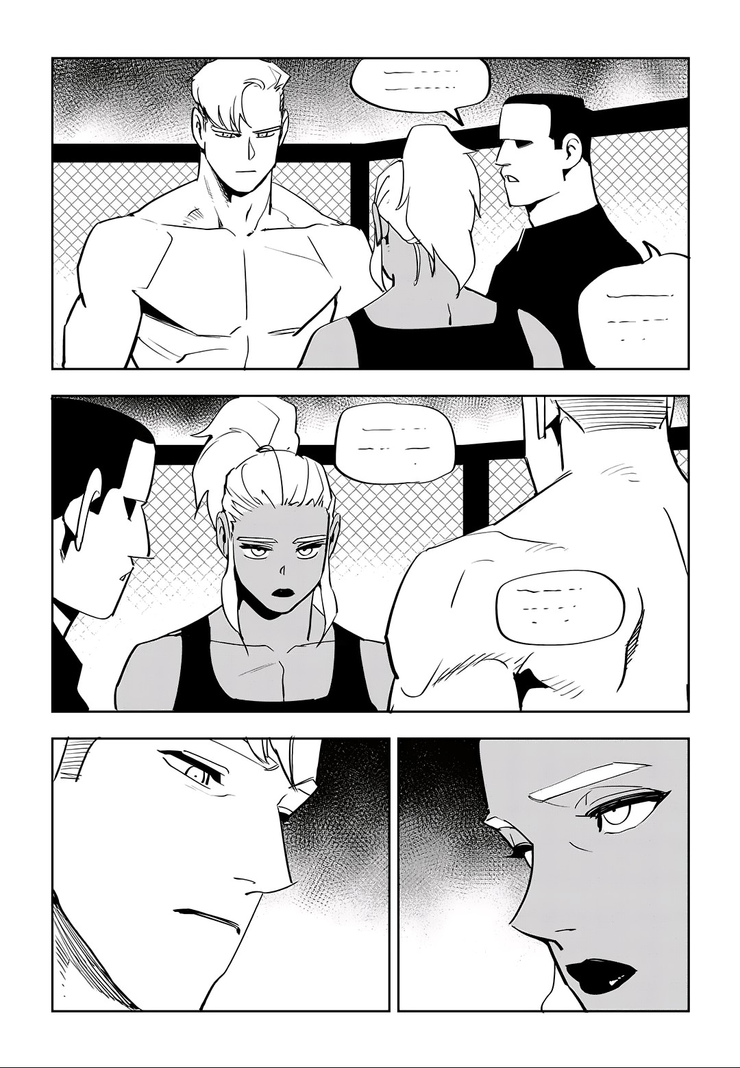 Fight Class 3 chapter 41 page 12