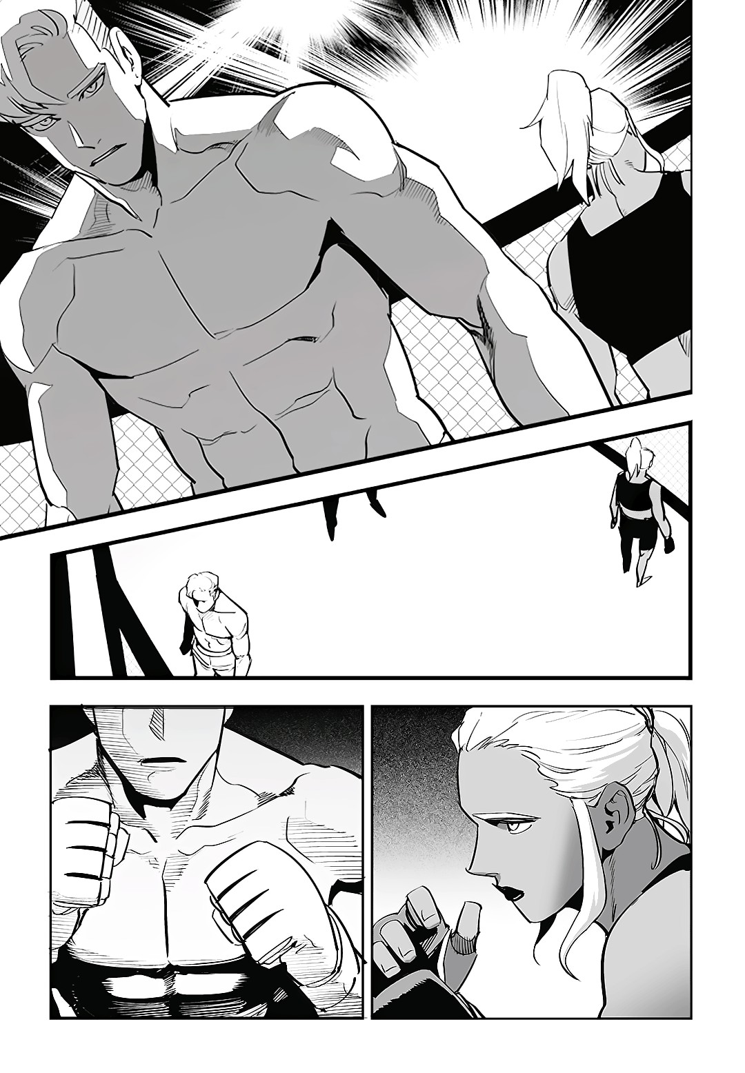 Fight Class 3 chapter 41 page 13