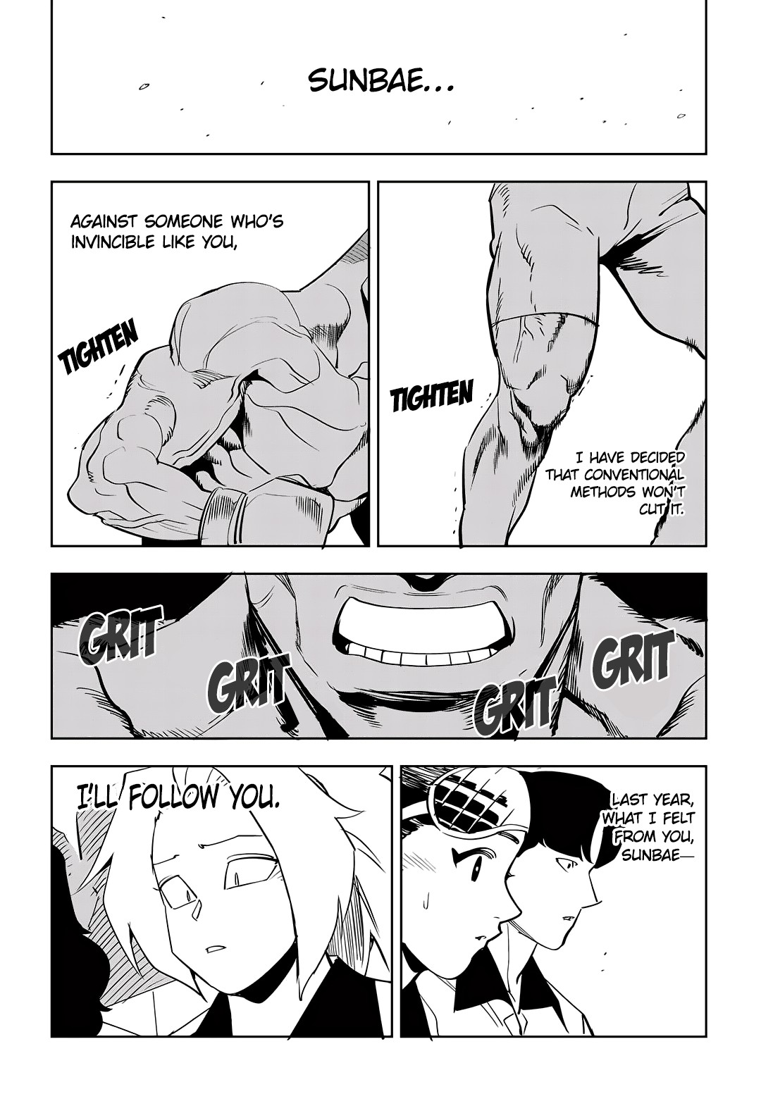 Fight Class 3 chapter 41 page 14