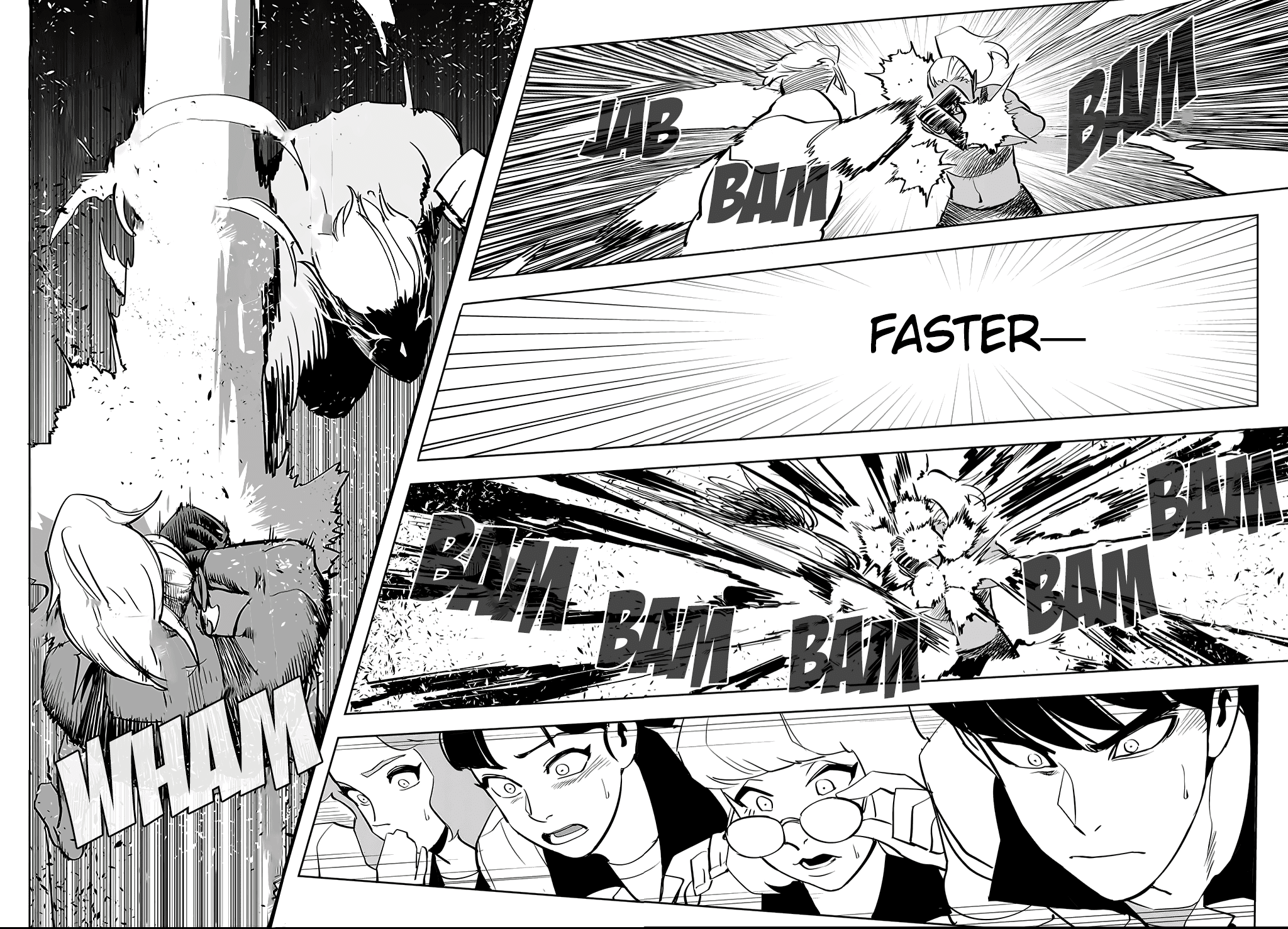 Fight Class 3 chapter 41 page 21