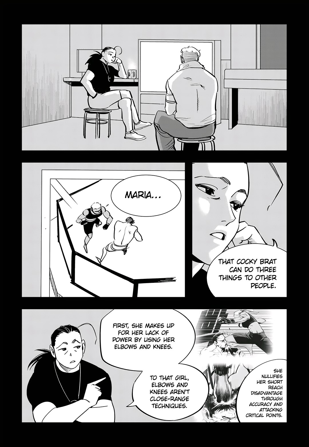 Fight Class 3 chapter 41 page 4