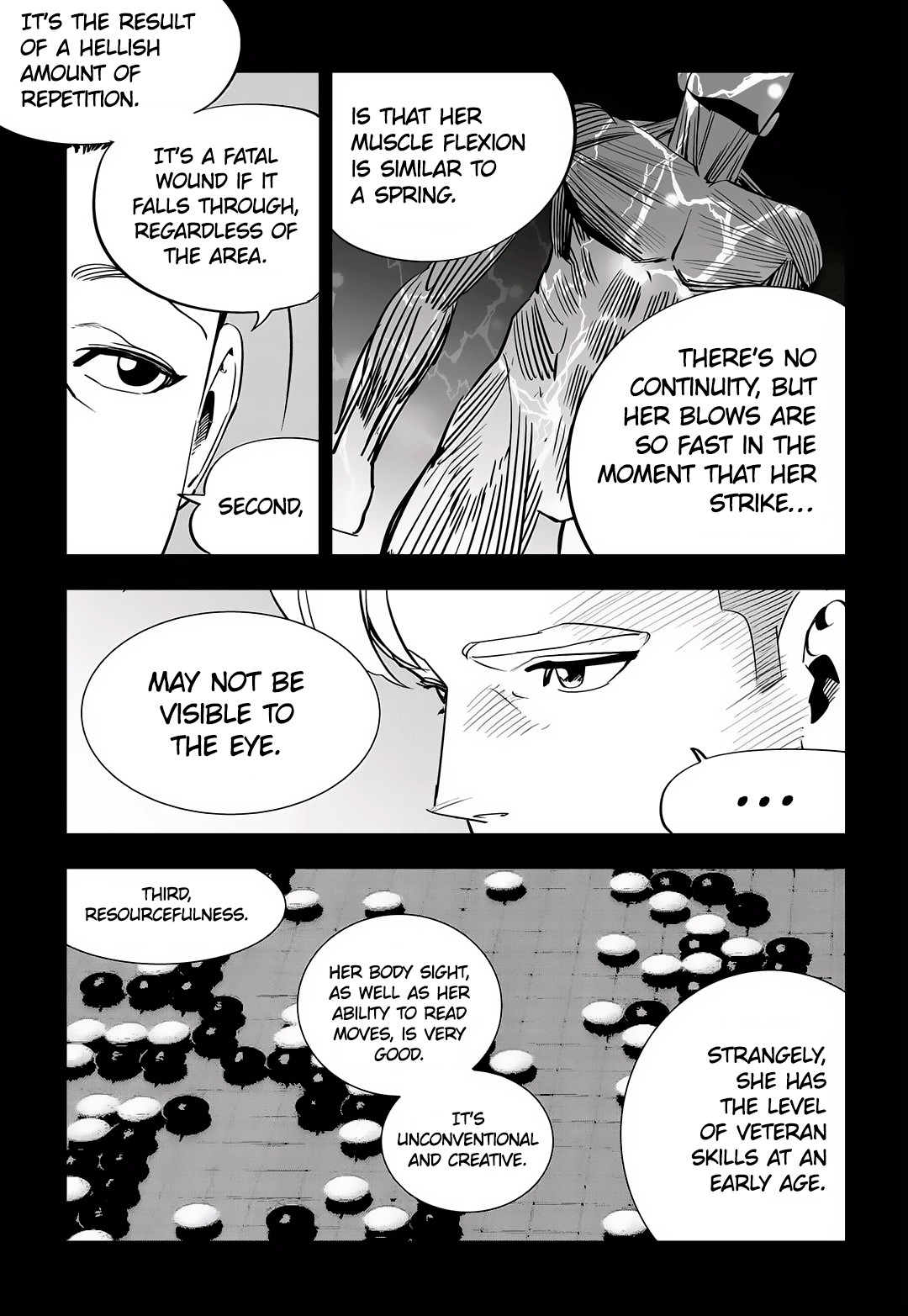Fight Class 3 chapter 41 page 5