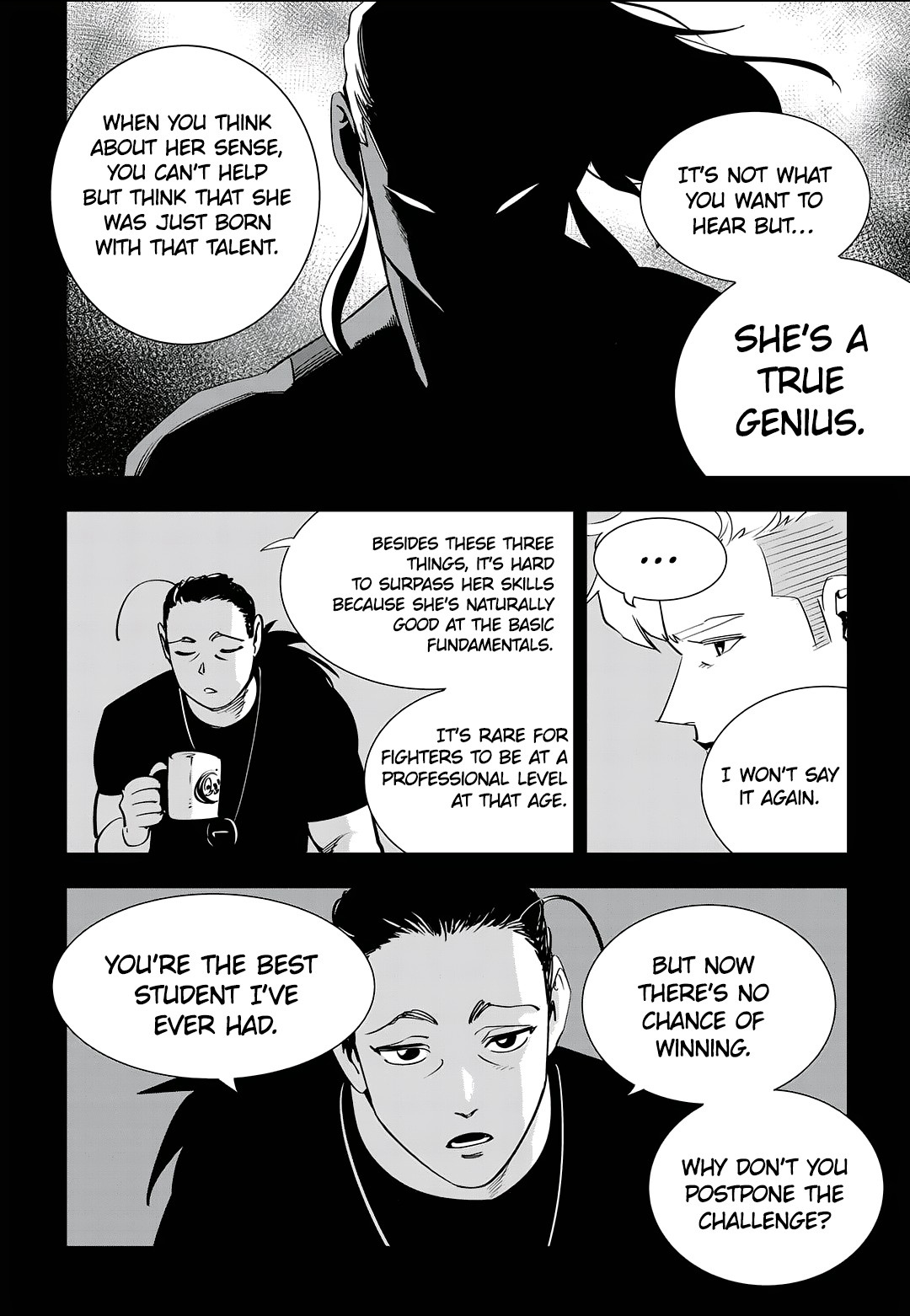 Fight Class 3 chapter 41 page 6