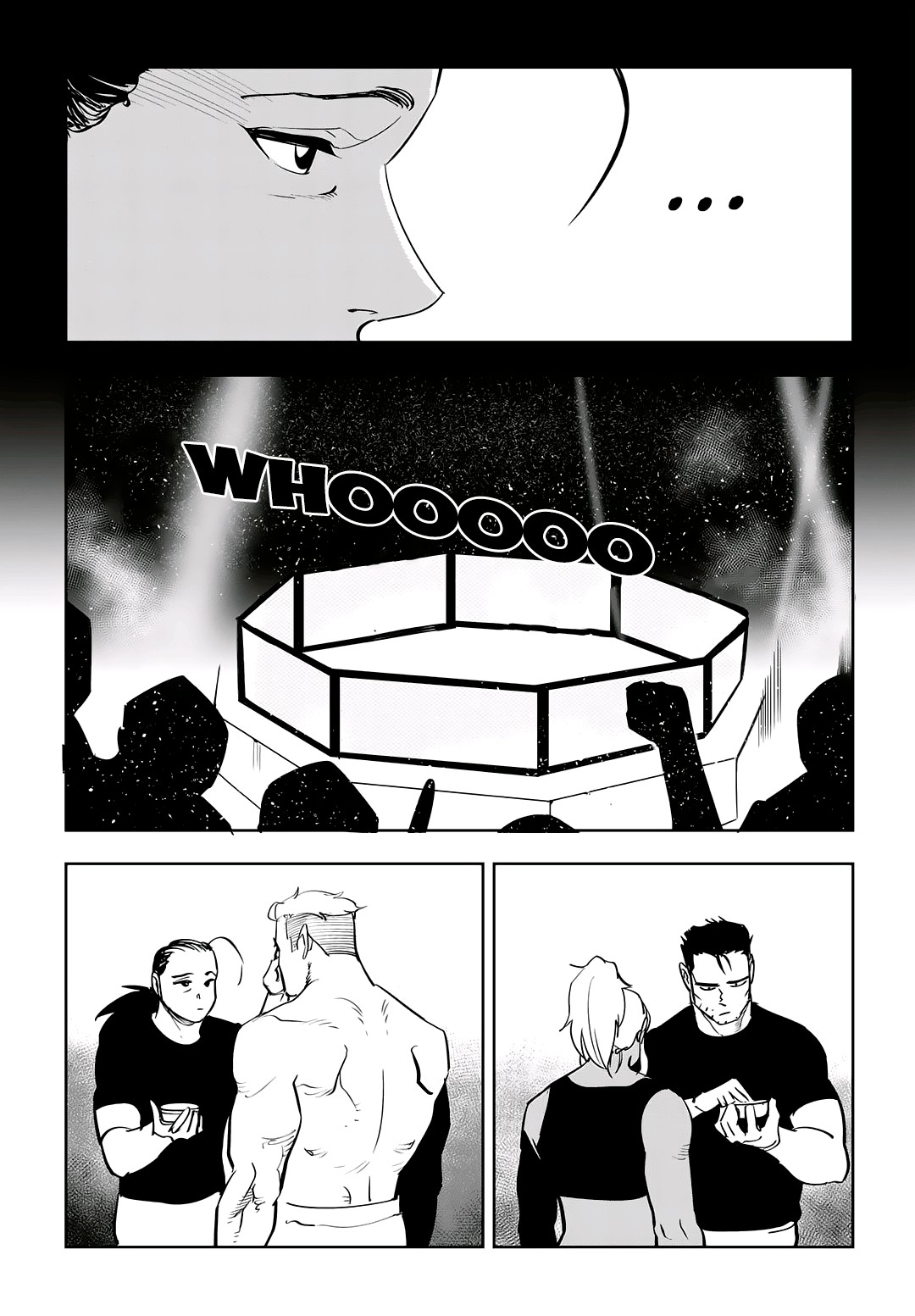 Fight Class 3 chapter 41 page 8