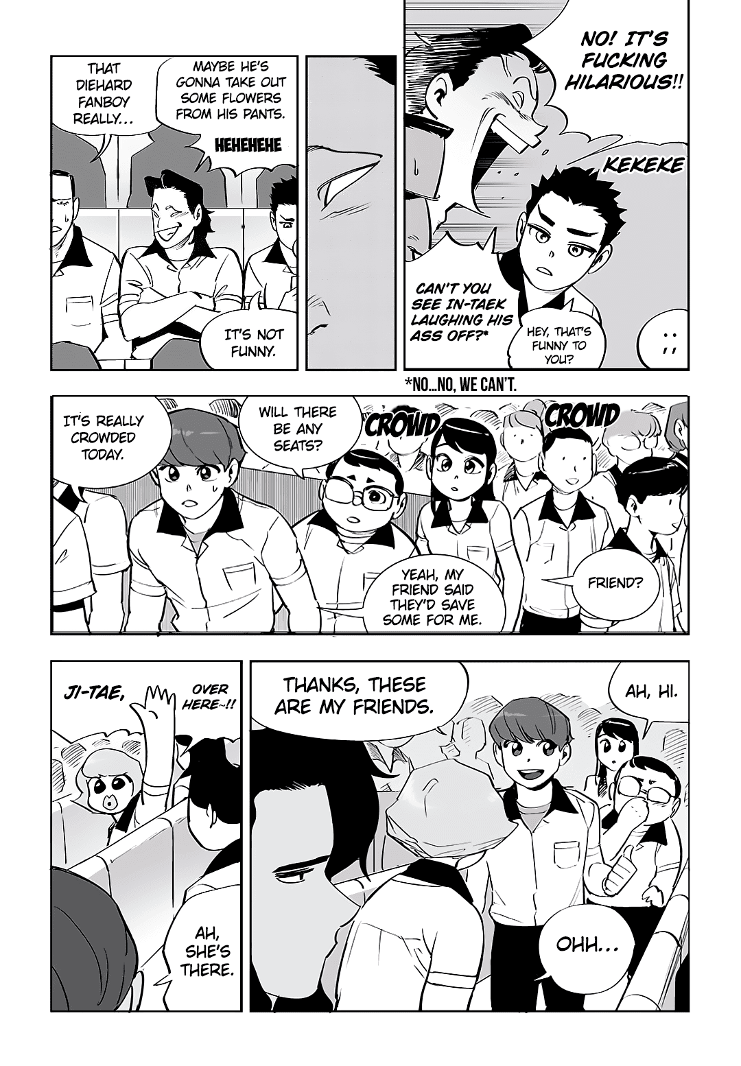 Fight Class 3 chapter 41 page 9