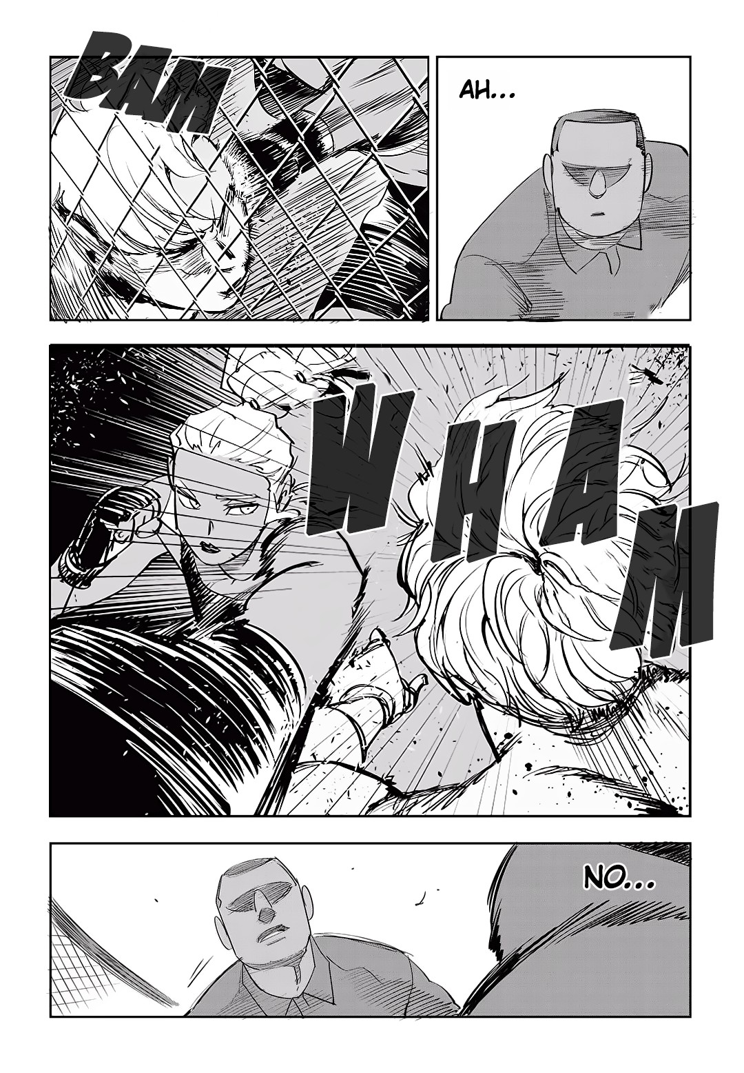 Fight Class 3 chapter 42 page 10