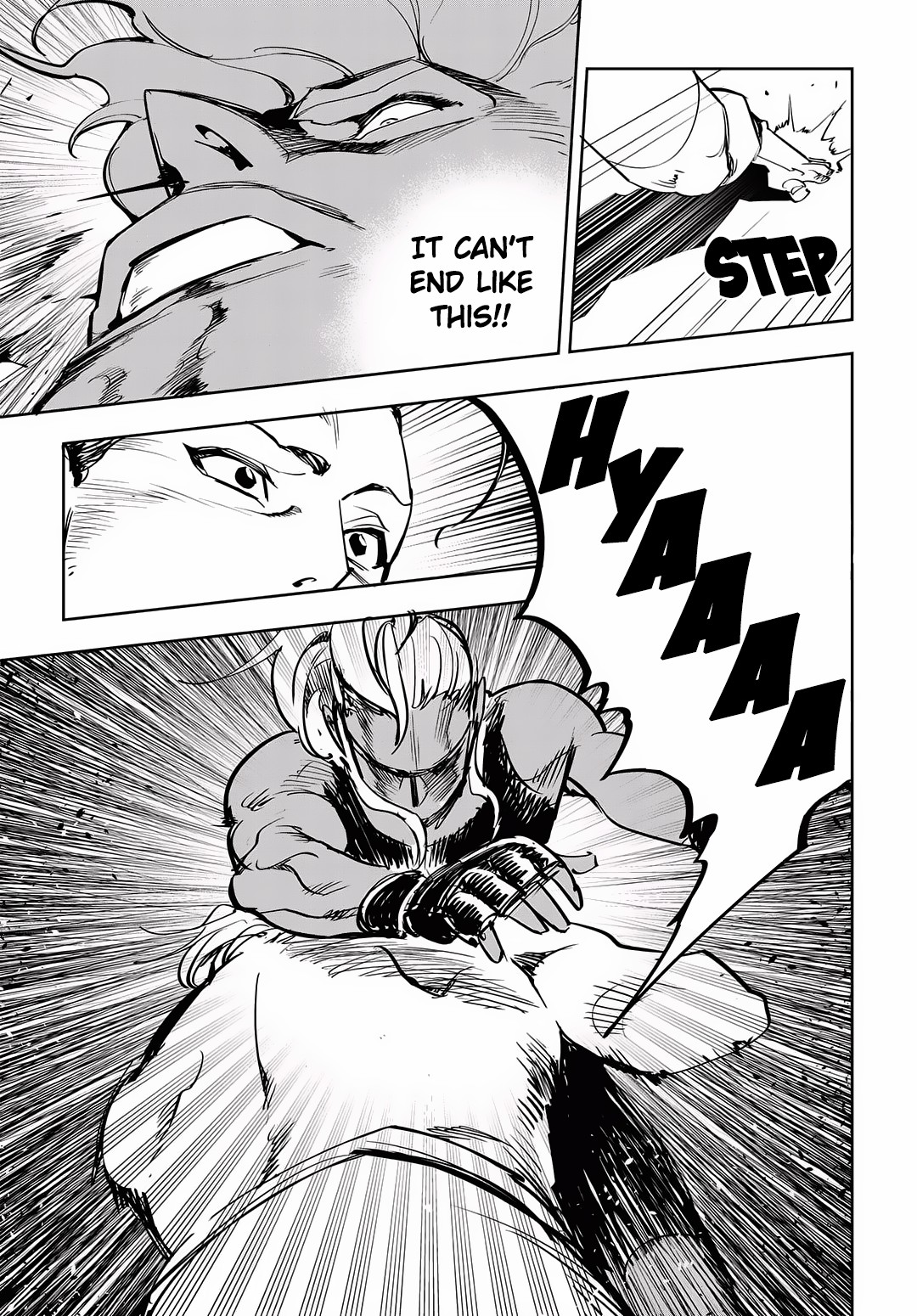 Fight Class 3 chapter 42 page 11